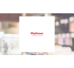 Image about Matthews International (NASDAQ:MATW) Shares Gap Up to $26.88