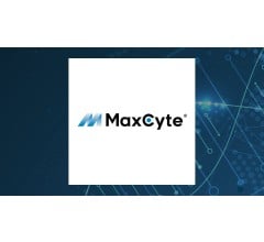 Image about MaxCyte (LON:MXCT) Stock Price Crosses Below 50 Day Moving Average of $344.50