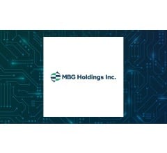 Image about MBG (OTCMKTS:MBGH) Stock Crosses Below 200 Day Moving Average of $0.02