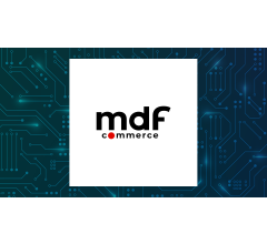 Image about mdf commerce (TSE:MDF) Share Price Crosses Above Two Hundred Day Moving Average of $4.30