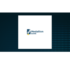 Image about Medallion Bank (NASDAQ:MBNKP) Trading 0.6% Higher