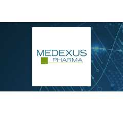 Image about Medexus Pharmaceuticals (TSE:MDP) Stock Price Down 5.3%
