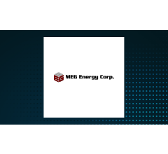 Image about MEG Energy (MEG) to Release Quarterly Earnings on Monday