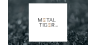 Metal Tiger  Stock Price Passes Above 50-Day Moving Average of $9.06