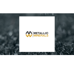 Image about Metallic Minerals (CVE:MMG)  Shares Down 18.6%