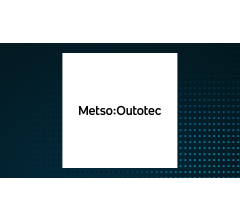 Image about Metso Oyj (OTCMKTS:OUKPF) Trading 1.6% Higher