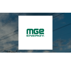 Image about Strs Ohio Lowers Stock Holdings in MGE Energy, Inc. (NASDAQ:MGEE)