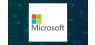 Microsoft Co.  Major Shareholder Corp Microsoft Sells 1,000,000 Shares