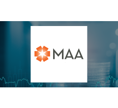 Image about Prudential PLC Reduces Stock Position in Mid-America Apartment Communities, Inc. (NYSE:MAA)