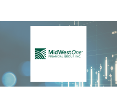 Image for MidWestOne Financial Group, Inc. (MOFG) to Issue Quarterly Dividend of $0.24 on  March 15th