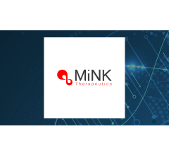 Image about MiNK Therapeutics (NASDAQ:INKT) Stock Price Down 1.1%