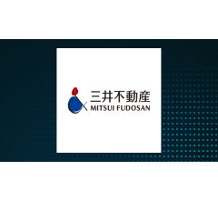 Image for Mitsui Fudosan (OTCMKTS:MTSFF) Trading Down 1.8%