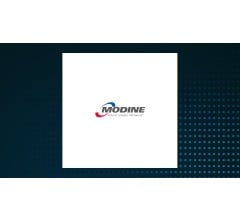 Image for Citigroup Inc. Decreases Stake in Modine Manufacturing (NYSE:MOD)