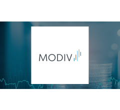 Image for Modiv Industrial (NYSE:MDV) Trading Up 0.5%