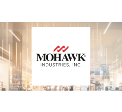 Image about Mohawk Industries, Inc. (NYSE:MHK) Receives Consensus Recommendation of “Hold” from Brokerages
