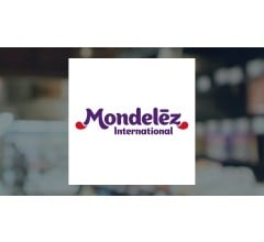 Image about Mondelez International (NASDAQ:MDLZ) Trading Down 1.1%