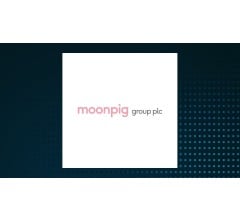 Image about Moonpig Group (LON:MOON) Trading 3.2% Higher