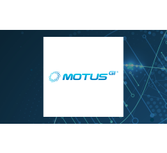 Image for Motus GI (NASDAQ:MOTS)  Shares Down 4.3%