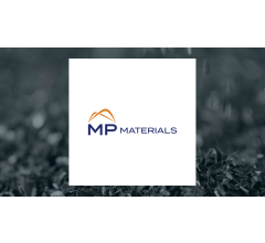 Image about Sumitomo Mitsui Trust Holdings Inc. Sells 1,500 Shares of MP Materials Corp. (NYSE:MP)