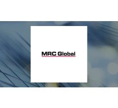 Image about MRC Global Inc. (NYSE:MRC) Receives Consensus Recommendation of “Buy” from Brokerages