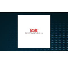 Image for MS INTERNATIONAL (LON:MSI) Stock Price Crosses Below 50-Day Moving Average of $887.04