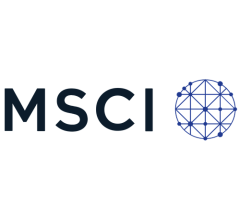 Image for MSCI (NYSE:MSCI) Price Target Increased to $600.00 by Analysts at Royal Bank of Canada