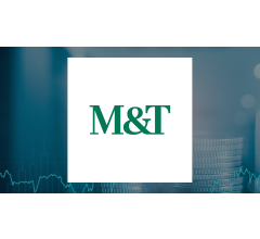 Image about FY2024 EPS Estimates for M&T Bank Co. (NYSE:MTB) Reduced by DA Davidson