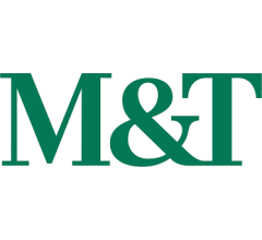 Image about M&T Bank (NYSE:MTB) Given New $160.00 Price Target at Bank of America