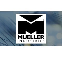 Image for Mueller Industries, Inc. (NYSE:MLI) CFO Sells $3,001,961.00 in Stock