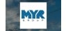 MYR Group  Shares Gap Down  on Analyst Downgrade