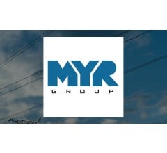 Image for MYR Group (NASDAQ:MYRG) Price Target Lowered to $180.00 at Robert W. Baird
