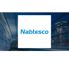 Image about Nabtesco (OTCMKTS:NCTKY) Stock Price Down 1.7%