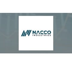 Image about NACCO Industries (NYSE:NC) Stock Crosses Below 200-Day Moving Average of $33.95