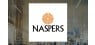 Naspers  Share Price Crosses Above Fifty Day Moving Average of $34.46