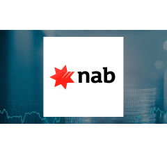 Image about National Australia Bank (OTCMKTS:NABZY) Stock Price Passes Above 200 Day Moving Average of $10.21