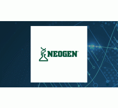 Image about FY2024 EPS Estimates for Neogen Co. Lowered by Zacks Research (NASDAQ:NEOG)