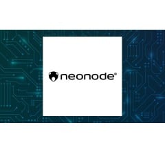 Image about Neonode (NASDAQ:NEON) Stock Crosses Above Two Hundred Day Moving Average of $1.57