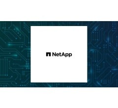 Image for NetApp (NASDAQ:NTAP) PT Raised to $100.00 at Wedbush