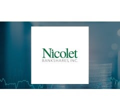 Image about Nicolet Bankshares (NYSE:NIC) Shares Gap Down  Following Weak Earnings