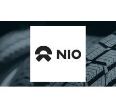 Image about NIO (NYSE:NIO) Trading Down 3.2%