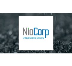 Image about NioCorp Developments (OTCMKTS:NIOBF) Stock Crosses Above 50-Day Moving Average of $2.70