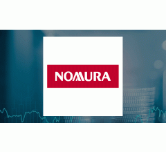 Image for Nomura (NYSE:NMR) Sets New 12-Month High at $5.91