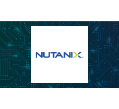 Image about Nutanix, Inc. (NASDAQ:NTNX) Shares Sold by Allspring Global Investments Holdings LLC