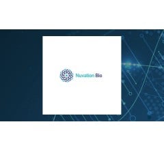 Image about Nuvation Bio (NYSE:NUVB) Reaches New 1-Year High at $2.65