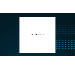 Image about Nuveen California Quality Municipal Income Fund (NYSE:NAC) Share Price Crosses Below Fifty Day Moving Average of $10.98