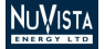 NuVista Energy  Stock Price Up 0.9%