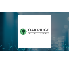 Image for Oak Ridge Financial Services (OTCMKTS:BKOR) Releases Quarterly  Earnings Results