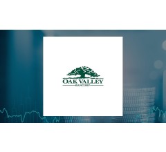 Image for StockNews.com Downgrades Oak Valley Bancorp (NASDAQ:OVLY) to Sell