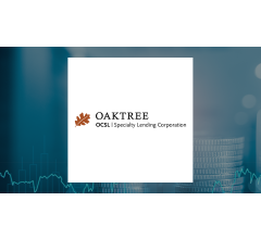 Image for Oaktree Specialty Lending (OCSL) to Release Quarterly Earnings on Tuesday