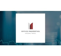 Image for Office Properties Income Trust (NASDAQ:OPI) Releases  Earnings Results, Misses Expectations By $0.92 EPS